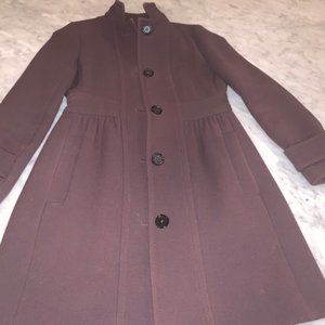 J. Crew Double Cloth Coat